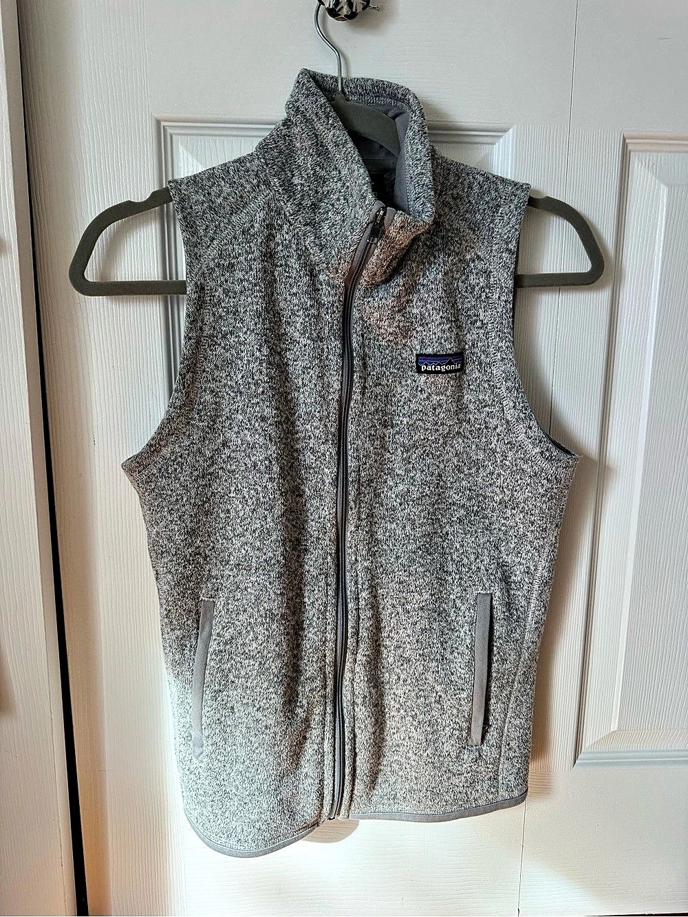 Patagonia Better Sweater Vest Fleece Gray XS